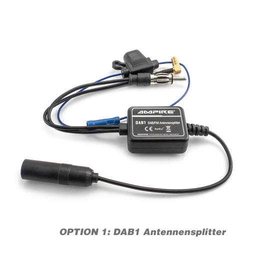 RETROSOUND Radiomodul (UKW/DAB+/BT) inklusive Einbaumaterial und Verkabelung – Bild 7