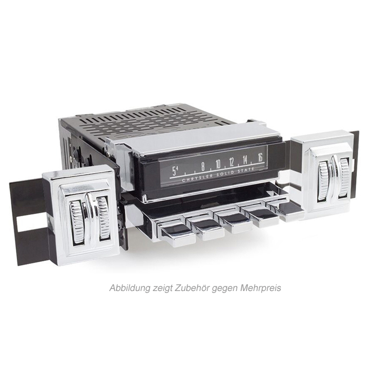 RETROSOUND Redondo Displaylinse, 25.4 x 96.5mm (1968-72 Pontiac GTO Style) – Bild 3