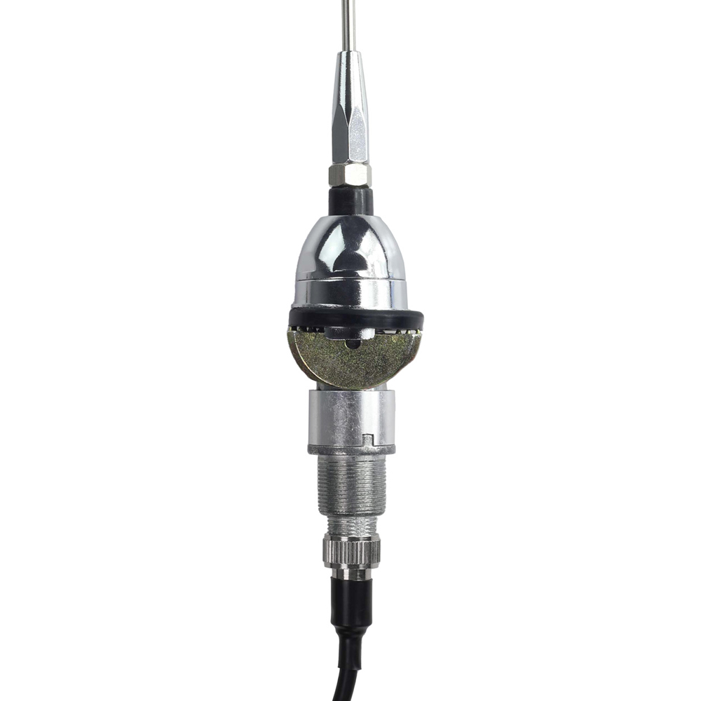RETROSOUND Stabantenne, verchromtes Messing, Frontmontage – Bild 2