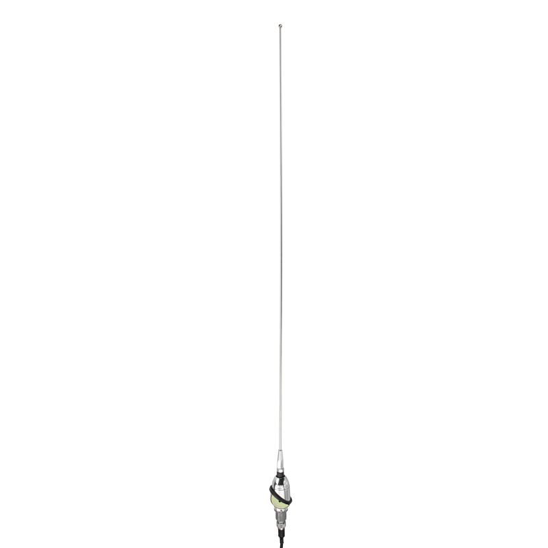 RETROSOUND Stabantenne, verchromtes Messing, Frontmontage