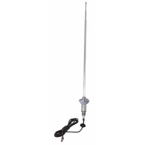RETROSOUND Stabantenne, verchromtes Messing, für 1968-70 MOPAR