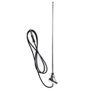 RETROSOUND Stabantenne, verchromtes Messing, für 1973-81 GMC C/K Series Truck