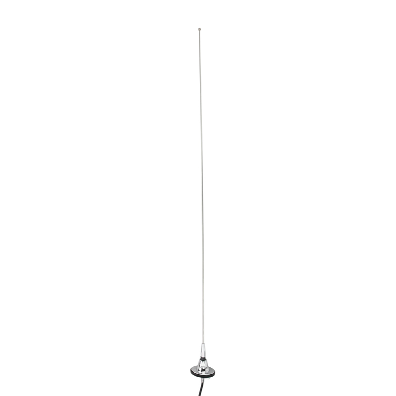 RETROSOUND Stabantenne, verchromtes Messing, ovaler Fuss