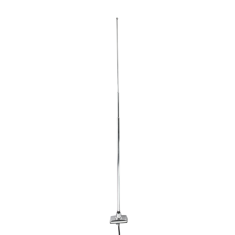 RETROSOUND Teleskopantenne für den 1965-85 Ford, Teleskop, eckiger Fuss
