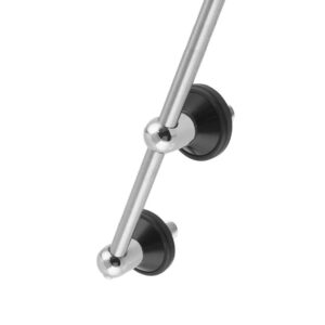 Alternative view of RETROSOUND Teleskopantenne für den VW Käfer und VW Bus, Dual