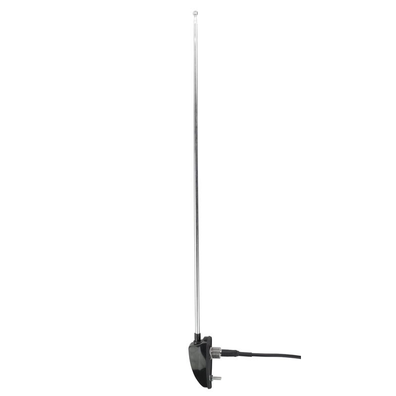 RETROSOUND Teleskopantenne für den VW Käfer und VW Bus, schwarzer Fuss