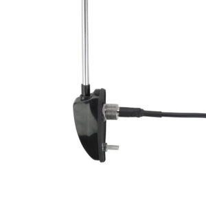 Alternative view of RETROSOUND Teleskopantenne für den VW Käfer und VW Bus, schwarzer Fuss