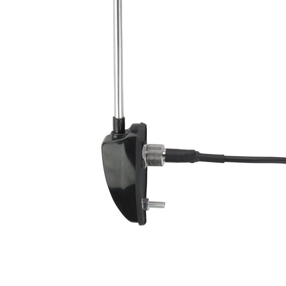 RETROSOUND Teleskopantenne für den VW Käfer und VW Bus, schwarzer Fuss – Bild 2