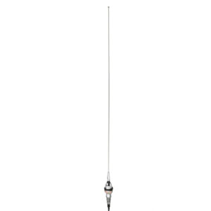 RETROSOUND Teleskopantenne, verchromtes Messing, 6m Kabel