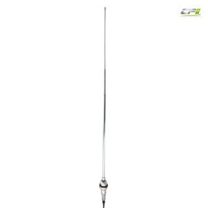 RETROSOUND Teleskopantenne, verchromtes Messing, Heckmontage