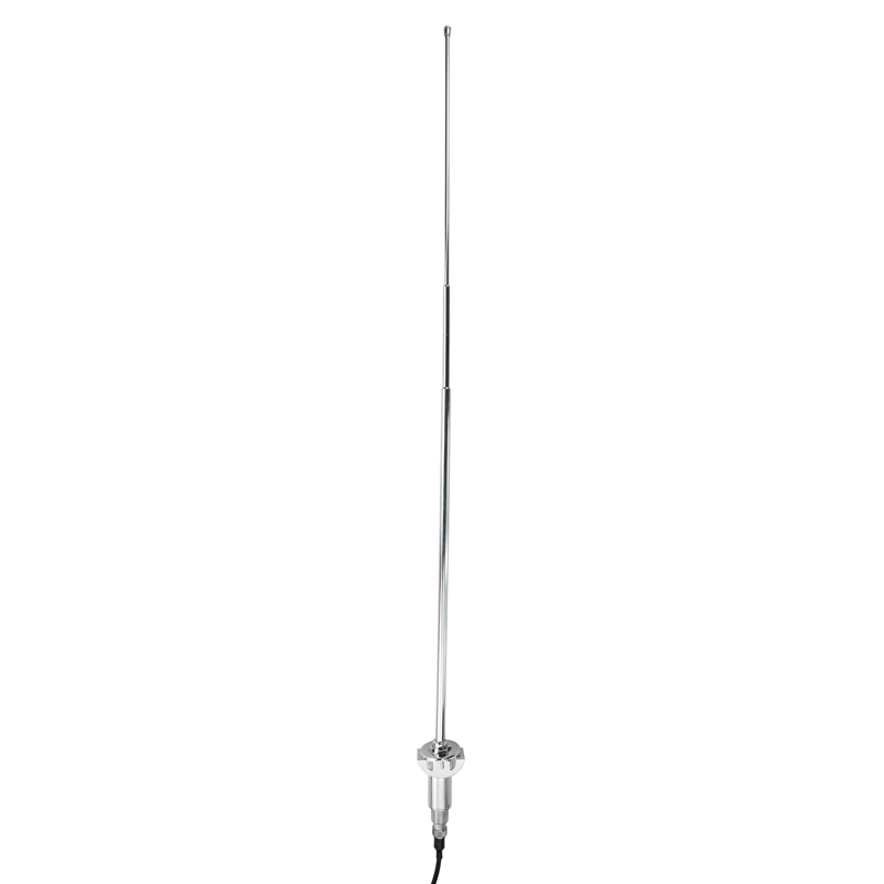 RETROSOUND Teleskopantenne, verchromtes Messing, für 1968-70 MOPAR