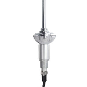 Alternative view of RETROSOUND Teleskopantenne, verchromtes Messing, für 1968-70 MOPAR