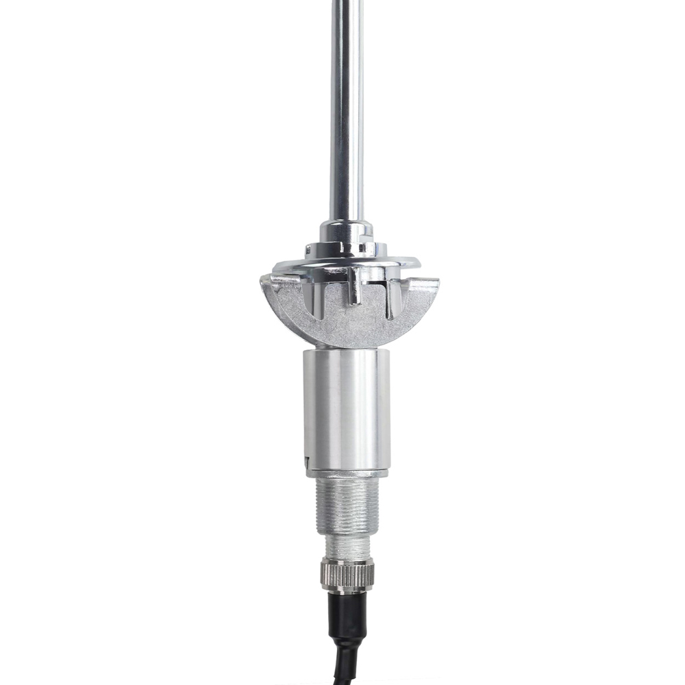 RETROSOUND Teleskopantenne, verchromtes Messing, für 1968-70 MOPAR – Bild 2