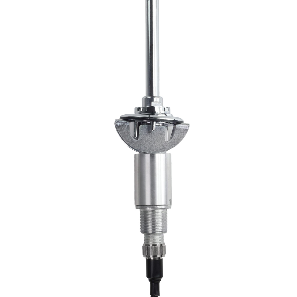 RETROSOUND Teleskopantenne, verchromtes Messing, für 1968-74 MOPAR A Body – Bild 2