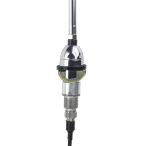 Alternative view of RETROSOUND Teleskopantenne, verchromtes Messing, für 1970-81 Camaro