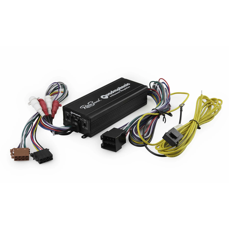 RETROSOUND Verstärker, Quadraphonic, 4x 45Watt RMS, Plug&Play