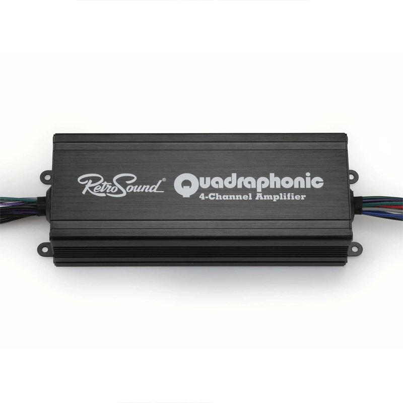 RETROSOUND Verstärker, Quadraphonic, 4x 45Watt RMS, Plug&Play – Bild 2