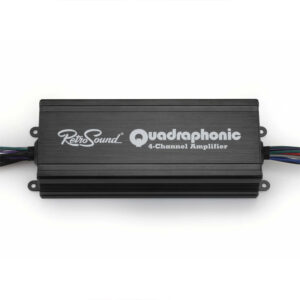 Alternative view of RETROSOUND Verstärker, Quadraphonic, 4x 45Watt RMS, Plug&Play