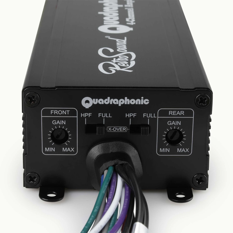 RETROSOUND Verstärker, Quadraphonic, 4x 45Watt RMS, Plug&Play – Bild 3