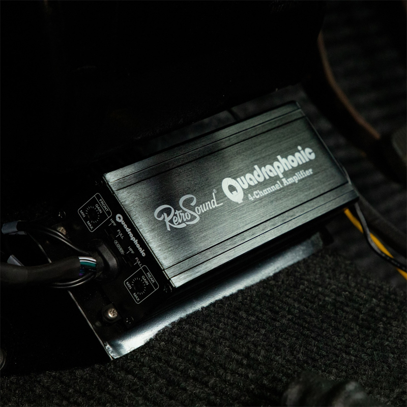 RETROSOUND Verstärker, Quadraphonic, 4x 45Watt RMS, Plug&Play – Bild 6