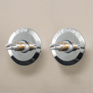 RETROSOUND Zierscheibe "Tone/More Stations", 30mm