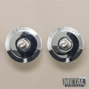 Alternative view of RETROSOUND Zierscheibe "Tone/More Stations", 30mm