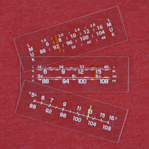 Alternative view of RETROSOUND bedrucktes Displayschutzglas, für "Model Retro", 3er Set