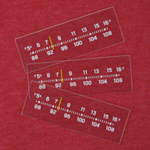 Alternative view of RETROSOUND bedrucktes Displayschutzglas, für "Radio Dallas", 3er Set