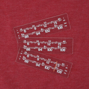 Alternative view of RETROSOUND bedrucktes Displayschutzglas, für "Radio Europa", 3er Set