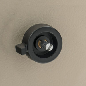 RETROSOUND hinterer Bedienring, Kunststoff, schwarz