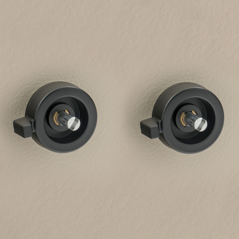 RETROSOUND hinterer Bedienring, Kunststoff, schwarz – Bild 2