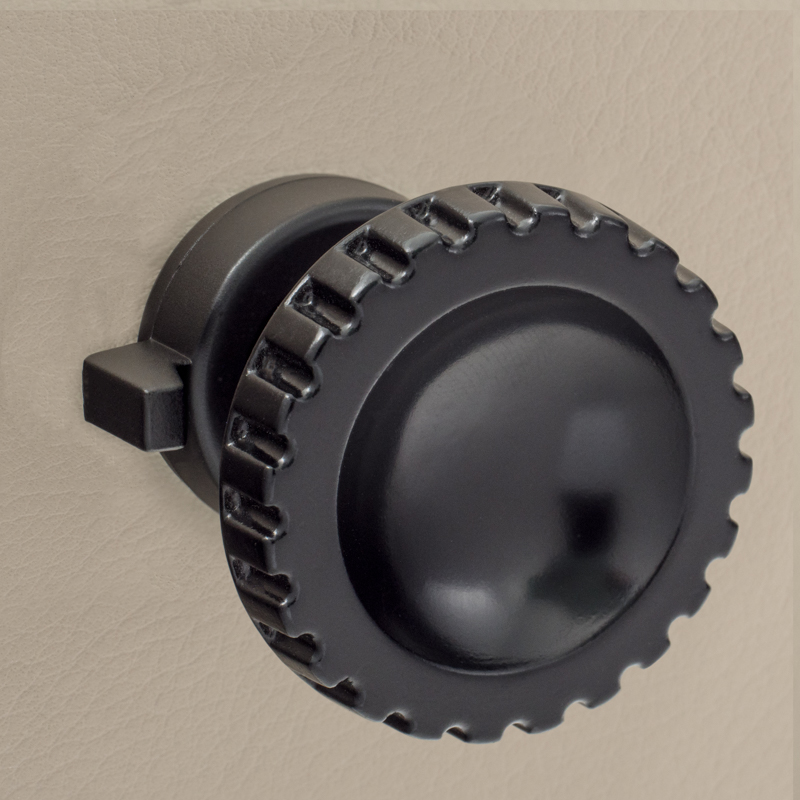 RETROSOUND hinterer Bedienring, Kunststoff, schwarz – Bild 11