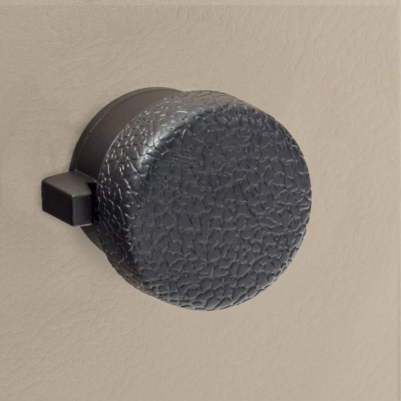 RETROSOUND hinterer Bedienring, Kunststoff, schwarz – Bild 4