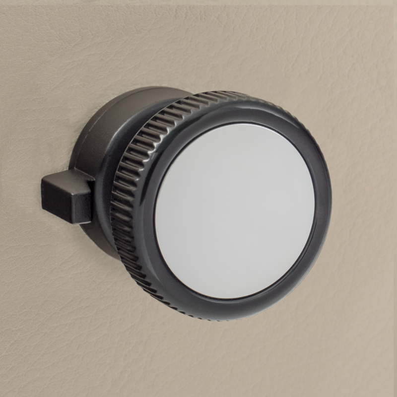 RETROSOUND hinterer Bedienring, Kunststoff, schwarz – Bild 7