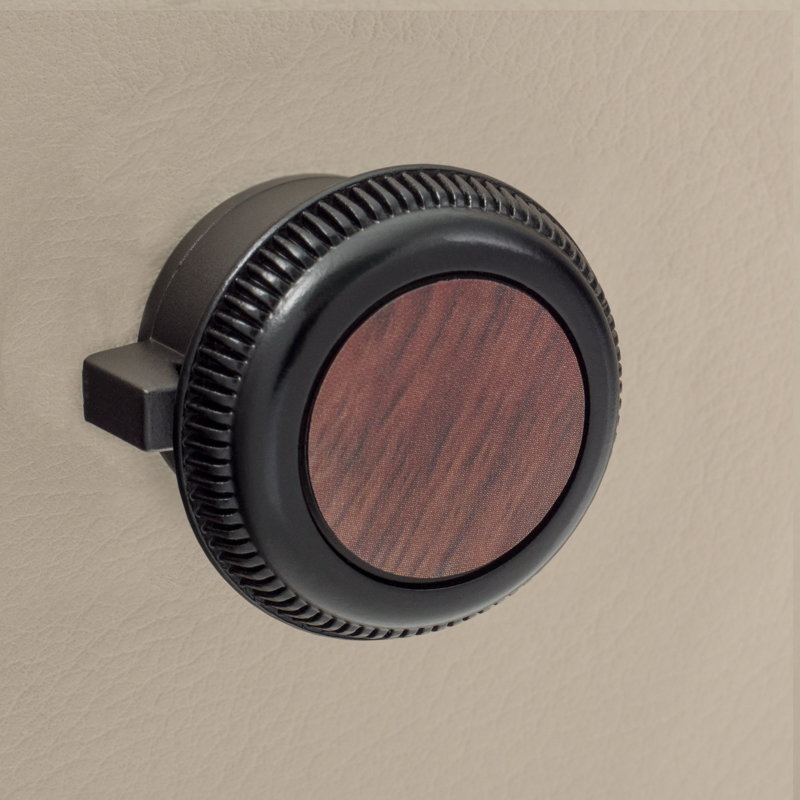 RETROSOUND hinterer Bedienring, Kunststoff, schwarz – Bild 8