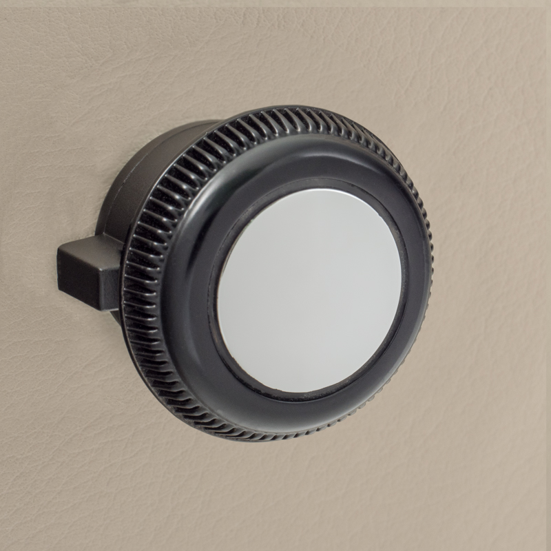 RETROSOUND hinterer Bedienring, Kunststoff, schwarz – Bild 9