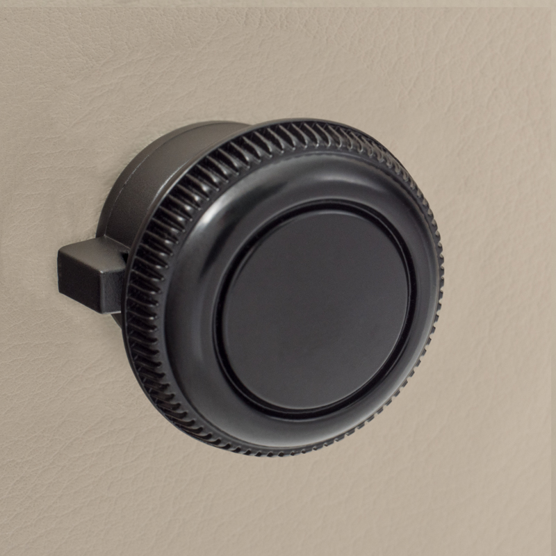 RETROSOUND hinterer Bedienring, Kunststoff, schwarz – Bild 10