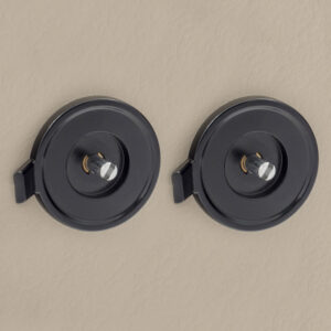 Alternative view of RETROSOUND hinterer Bedienring, Kunststoff schwarz