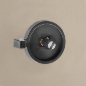 RETROSOUND hinterer Bedienring, Kunststoff, schwarz