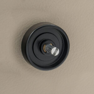 RETROSOUND hinterer Bedienring, Kunststoff schwarz