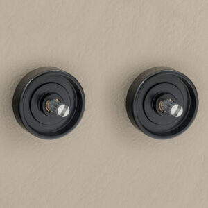 Alternative view of RETROSOUND hinterer Bedienring, Kunststoff schwarz