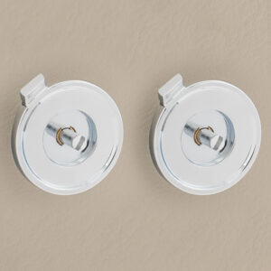 Alternative view of RETROSOUND hinterer Bedienring, Kunststoff verchromt