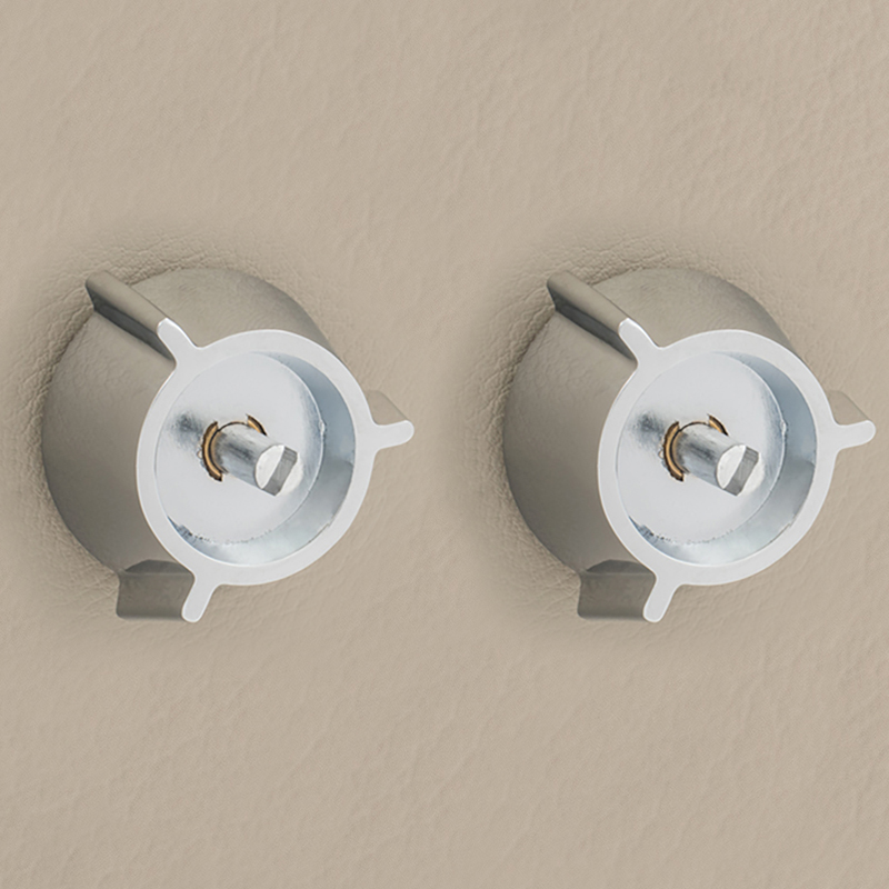 RETROSOUND hinterer Bedienring, Kunststoff verchromt – Bild 2