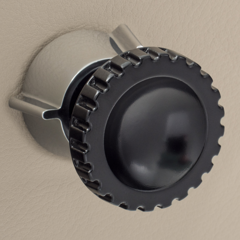 RETROSOUND hinterer Bedienring, Kunststoff verchromt – Bild 11