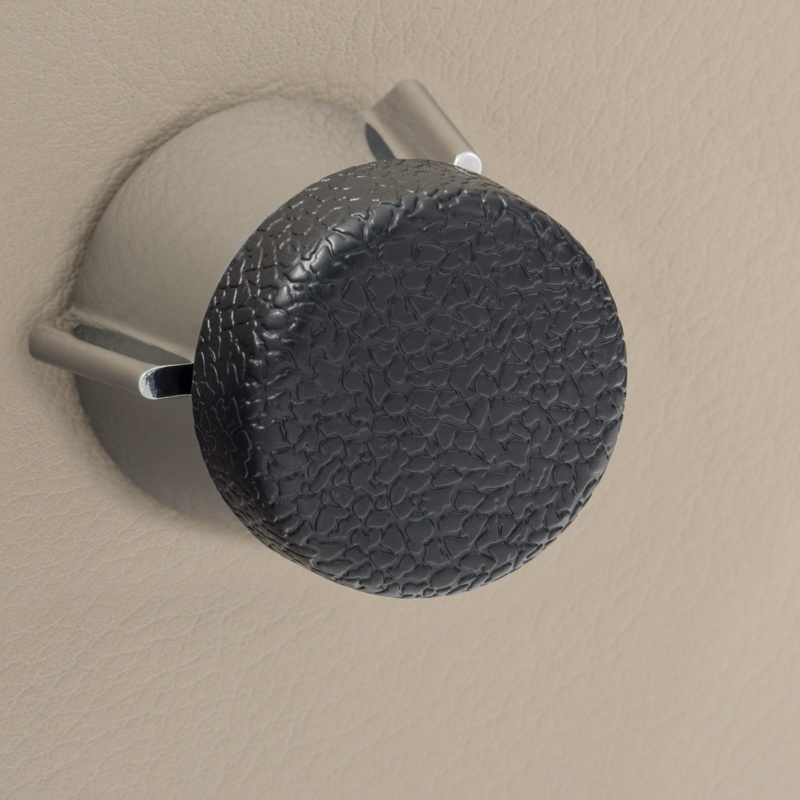 RETROSOUND hinterer Bedienring, Kunststoff verchromt – Bild 4