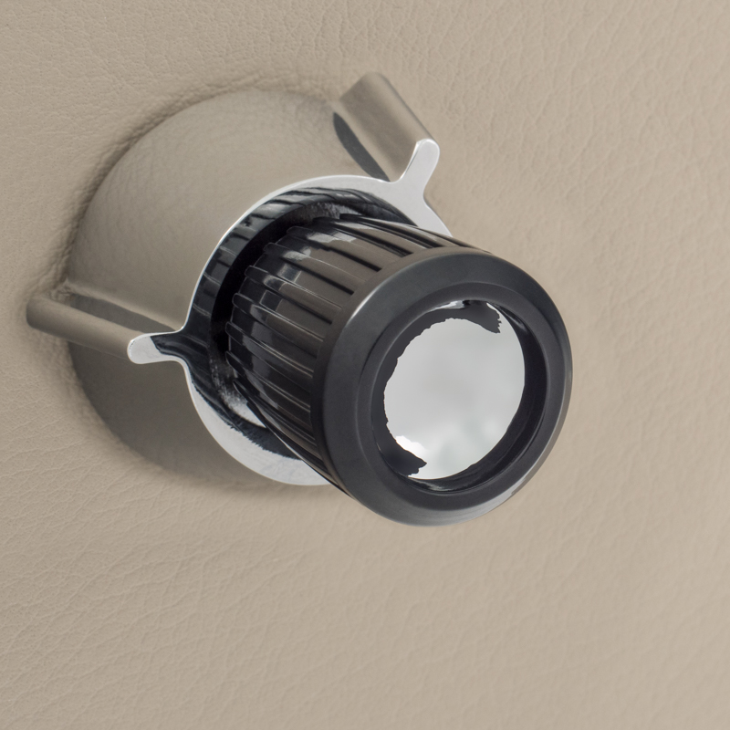 RETROSOUND hinterer Bedienring, Kunststoff verchromt – Bild 8