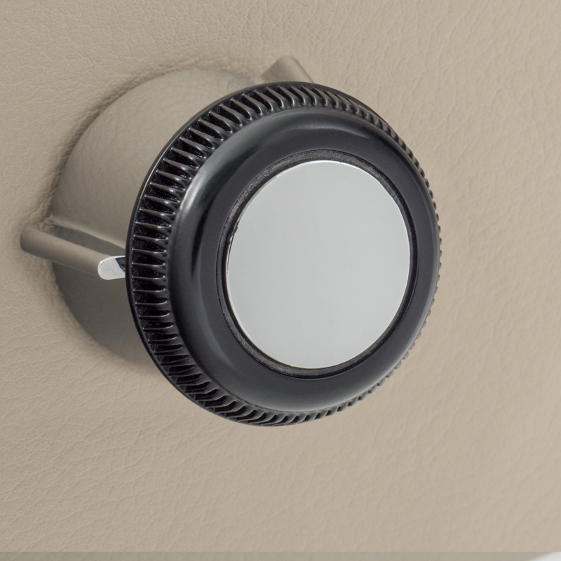 RETROSOUND hinterer Bedienring, Kunststoff verchromt – Bild 9