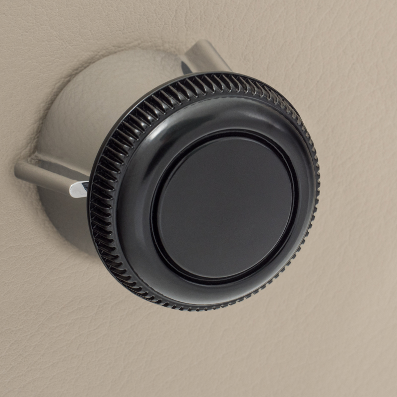 RETROSOUND hinterer Bedienring, Kunststoff verchromt – Bild 10