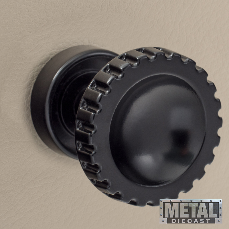 RETROSOUND hinterer Bedienring, Metall, schwarz lackiert – Bild 11