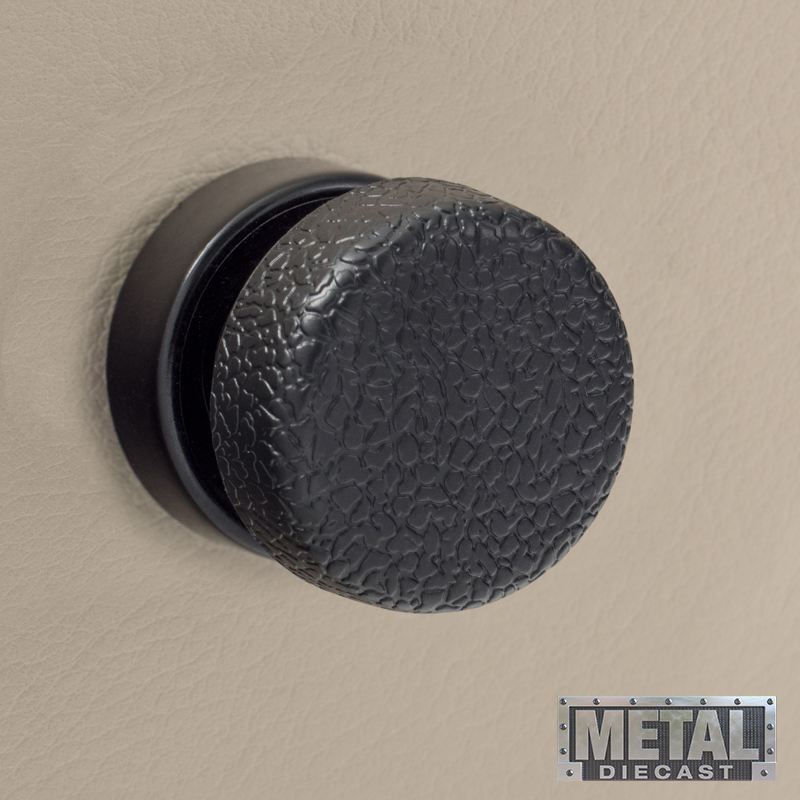 RETROSOUND hinterer Bedienring, Metall, schwarz lackiert – Bild 4